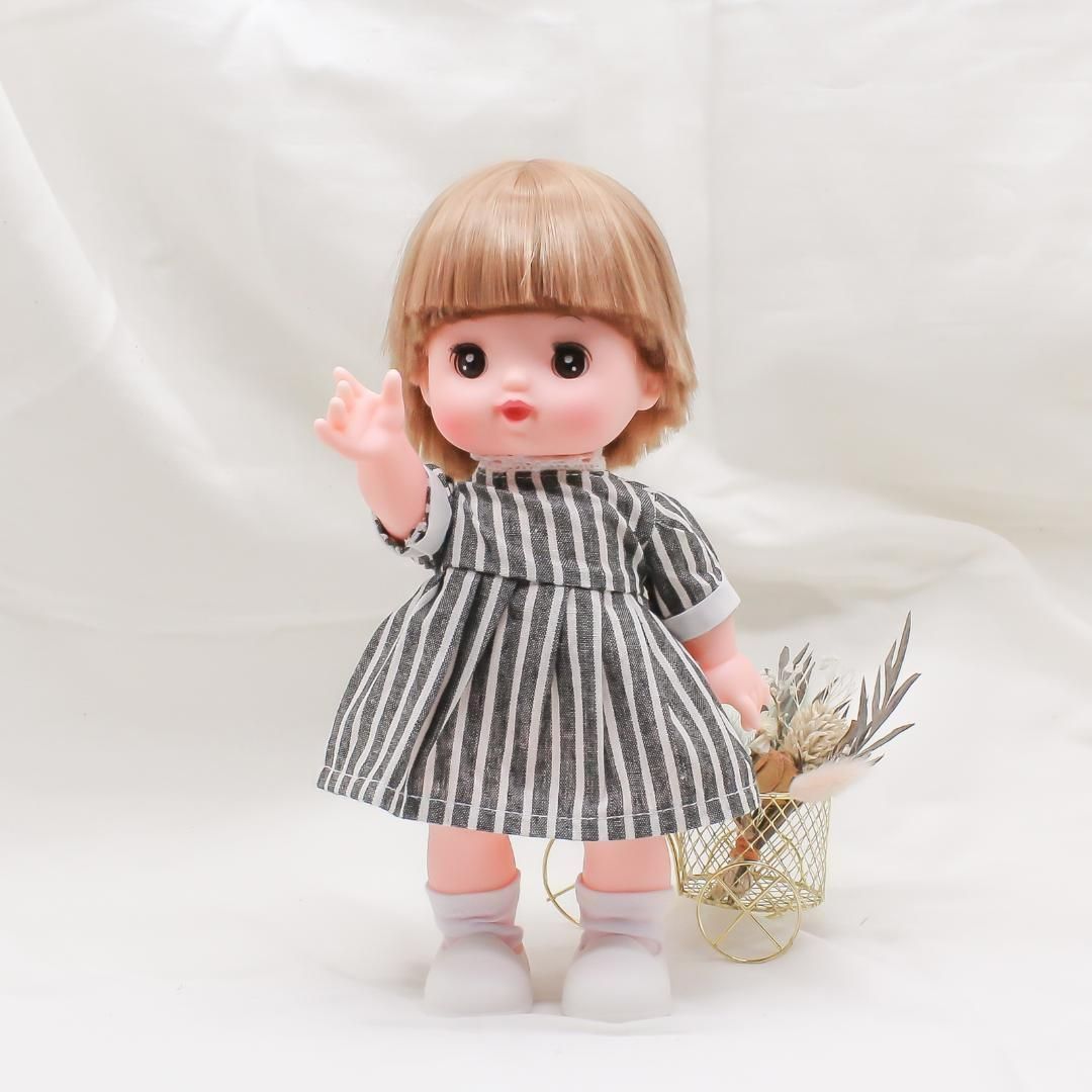 メルちゃん服 ソランちゃん服 ナース服 靴 靴下付き 医者セット 7点