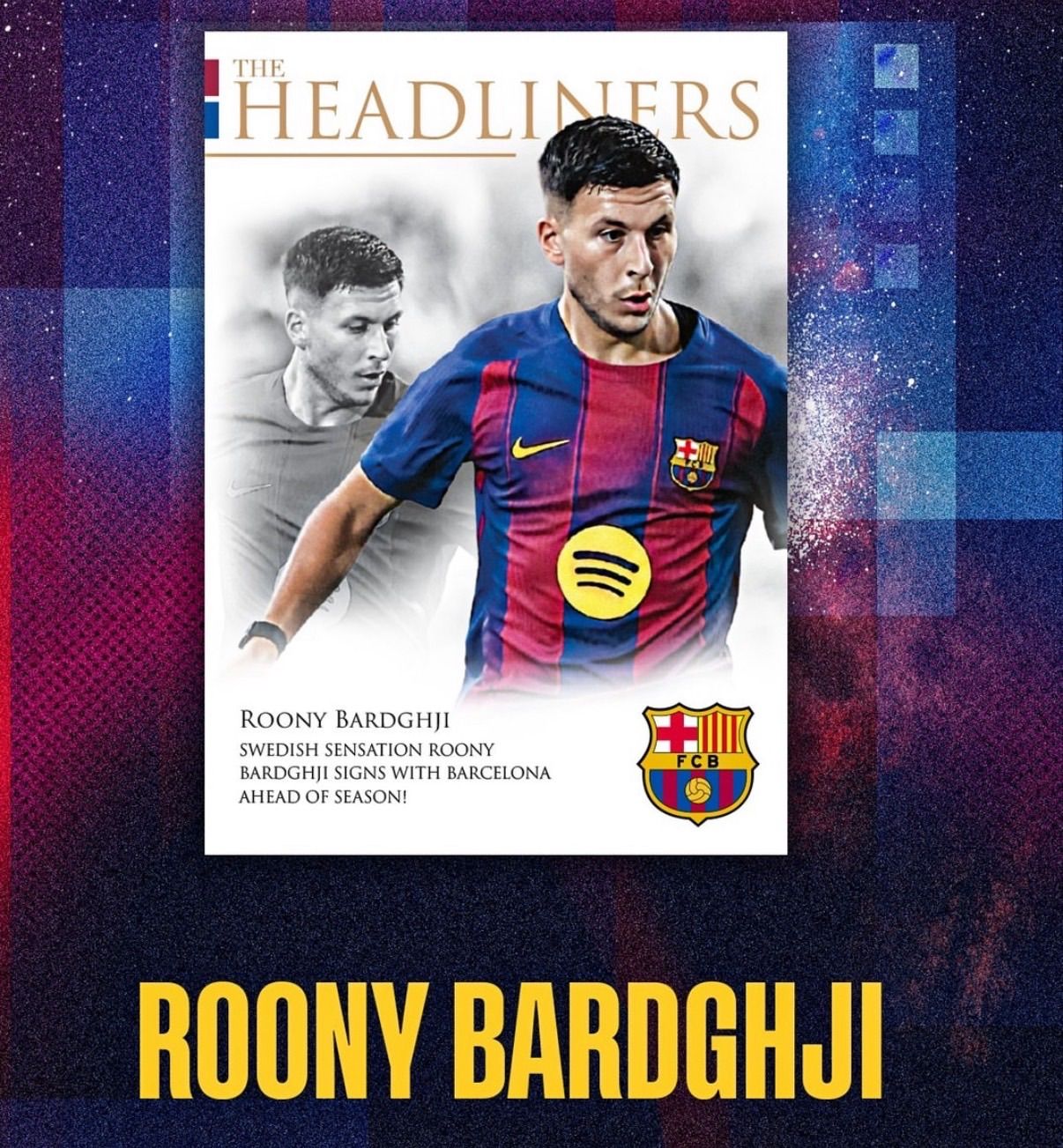 高確率でヤマルのシリアルカードが当たる 24時間 生産販売商品 パック カード3枚入り 全てシリアルナンバー入り バルセロナ 24-25 Futera Headliners Barcelona