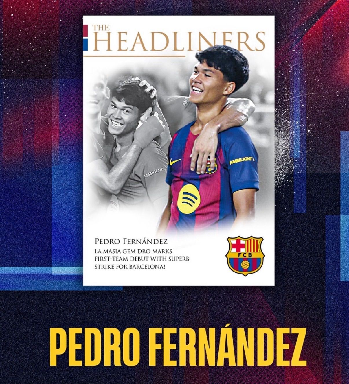 高確率でヤマルのシリアルカードが当たる 24時間 生産販売商品 パック カード3枚入り 全てシリアルナンバー入り バルセロナ 24-25 Futera Headliners Barcelona UP786_INFO