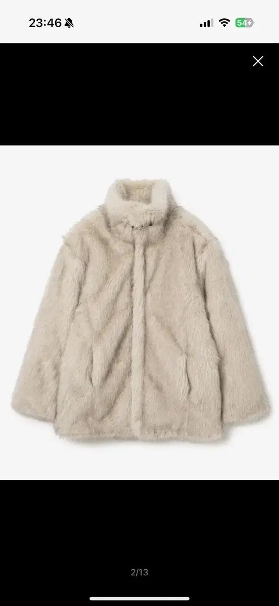 MILLO ARCHIVE ウィメンズ バックル ロング ヘア ファー ジャケット