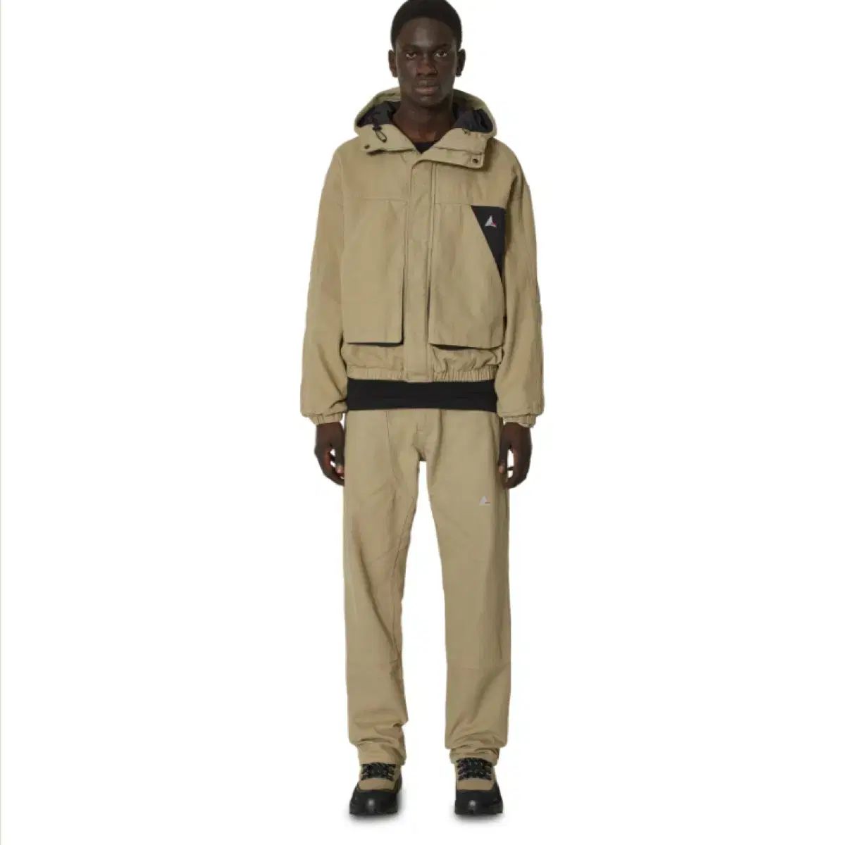 ROA ハイキング カン キャンバス コットン スラックス トープ パンツ