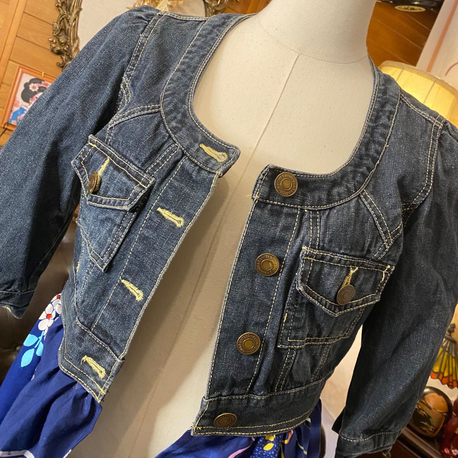 デニム ジャケット