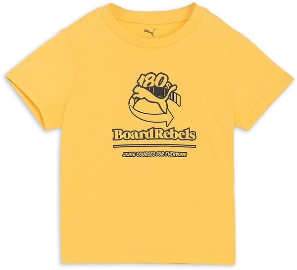 【驚きの破格値，2026】 【新品・5営業日で発送】PUMA プーマ MID90S_Tシャツ (686982) 色 : SUNNY_YELLOW サイズ : 140 Tシャツ