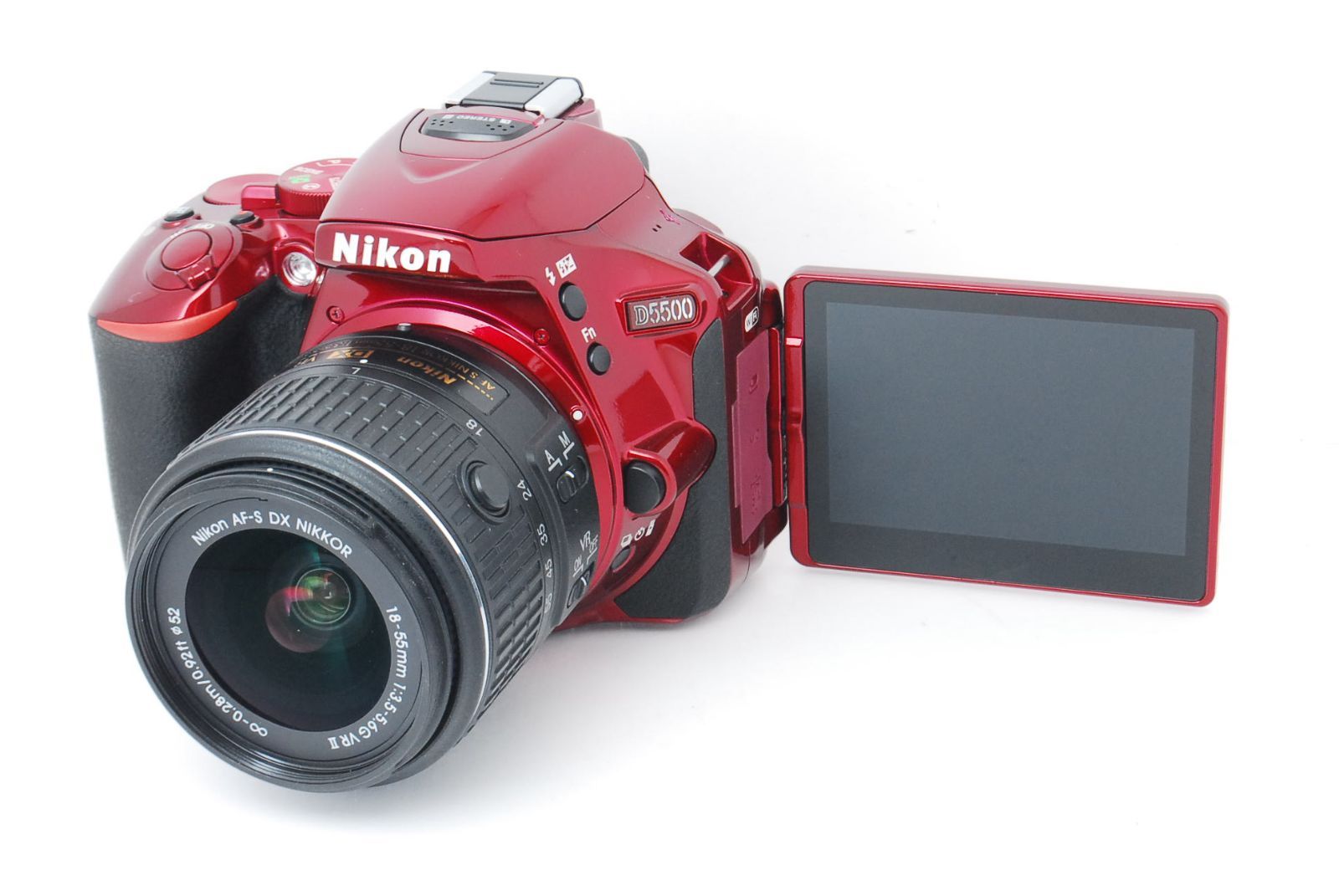 Nikon D5500 レッド 【公式通販】
