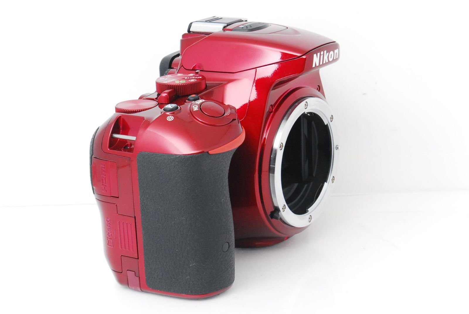 ❤️極美品✨オシャレワインレッド！ショット数178回☆ニコン D5500