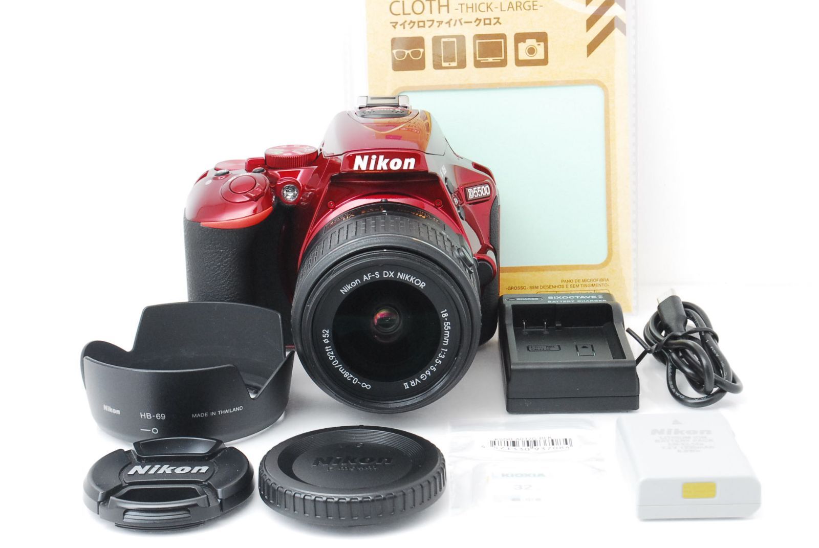 ❤️極美品✨オシャレワインレッド！ショット数178回☆ニコン