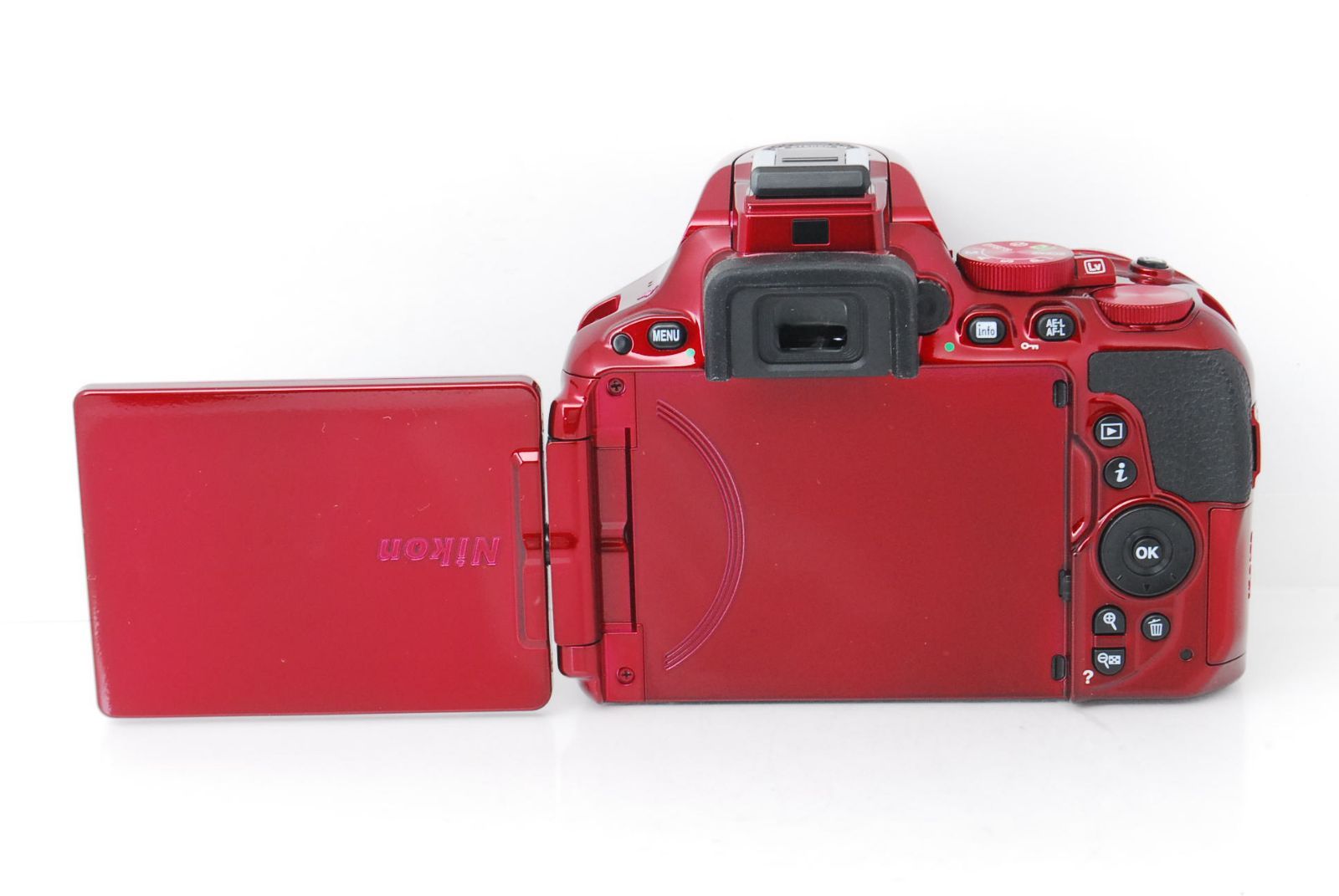 ❤️極美品✨オシャレワインレッド！ショット数178回☆ニコン