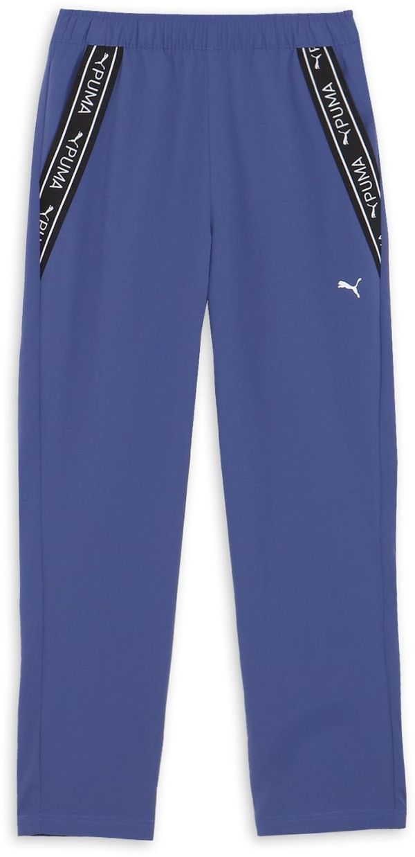 【新品・5営業日で発送】PUMA プーマ TAD_CLOTH_ウーブンパンツ (527029) 色 : BLUE_CRYSTAL サイズ : S 