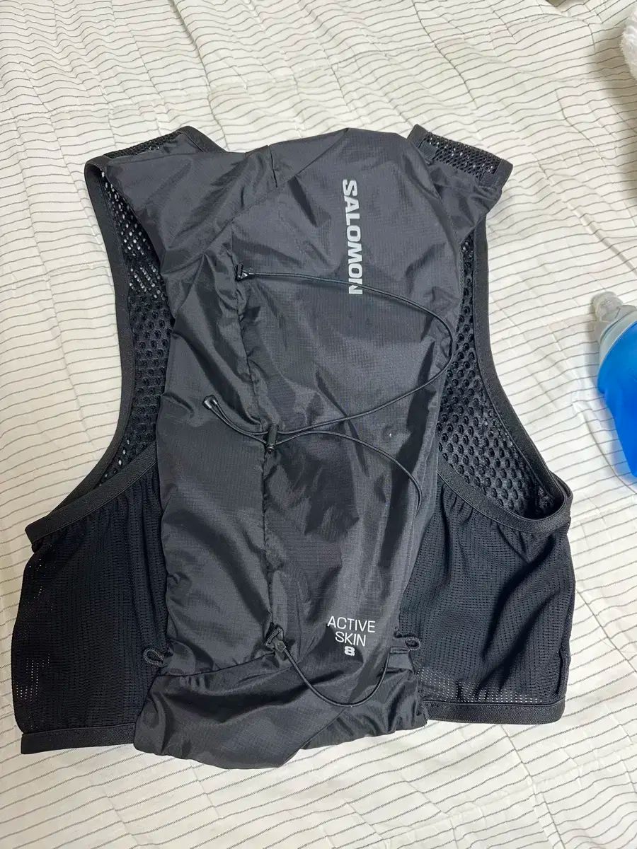 L SALOMON サロモン アクティブスキン8 ランニングベスト