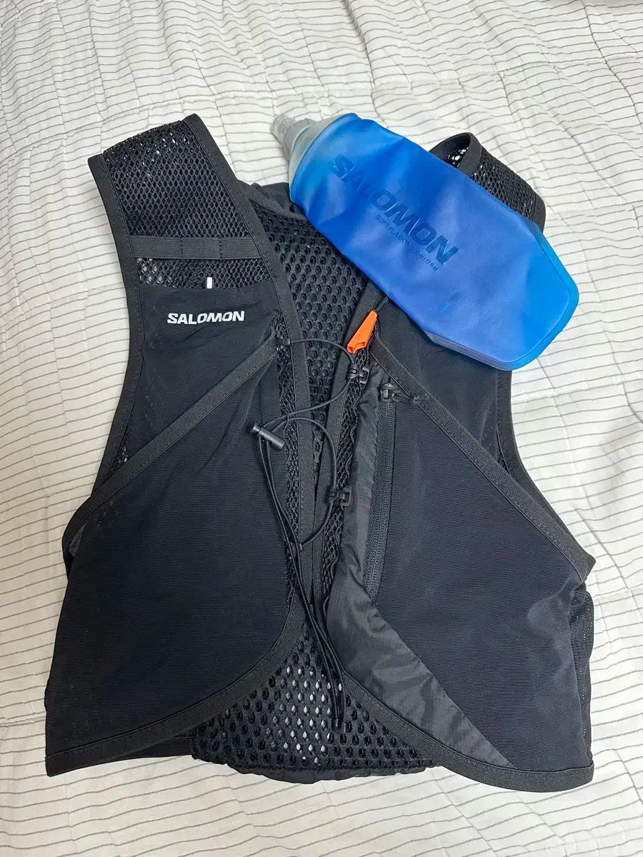 L SALOMON サロモン アクティブスキン8 ランニングベスト