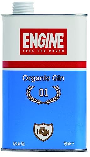 ENGINE エンジン オーガニックジン 缶 750mlmp