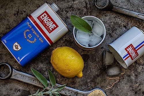 ENGINE エンジン オーガニックジン 缶 750mlmp