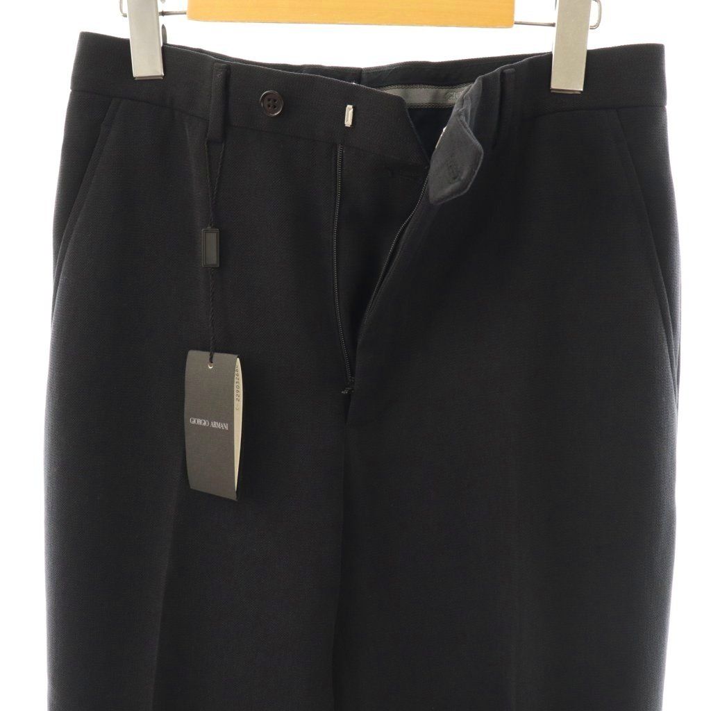  ジョルジオアルマーニ GIORGIO ARMANI パンツ ジッパーフライ ダークネイビー DO GY 53 その他 トップス