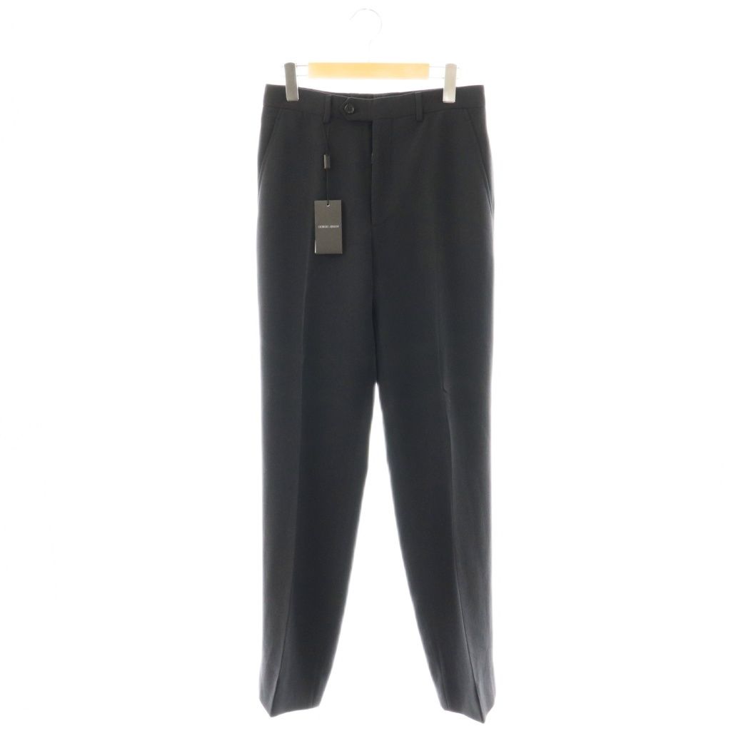 ジョルジオアルマーニ GIORGIO ARMANI パンツ ジッパーフライ ダークネイビー DO GY53