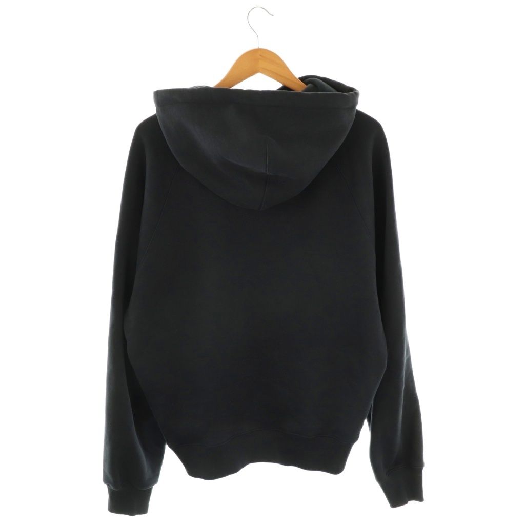 アミ ami プルオーバー パーカー スウェット ロゴ 紺 ネイビー アイボリー CX GY 53