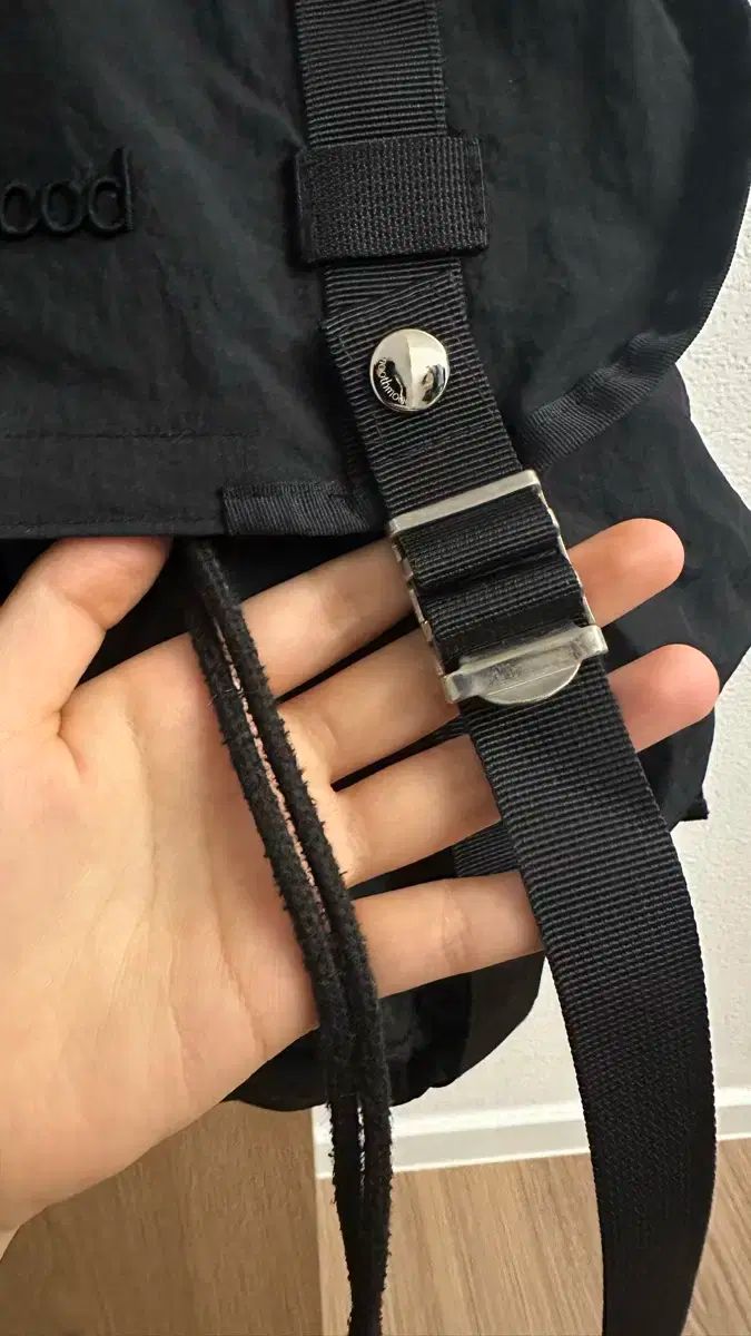 Smooth Mood Off Duty バックパック ブラック DECORATOM_COM_BR