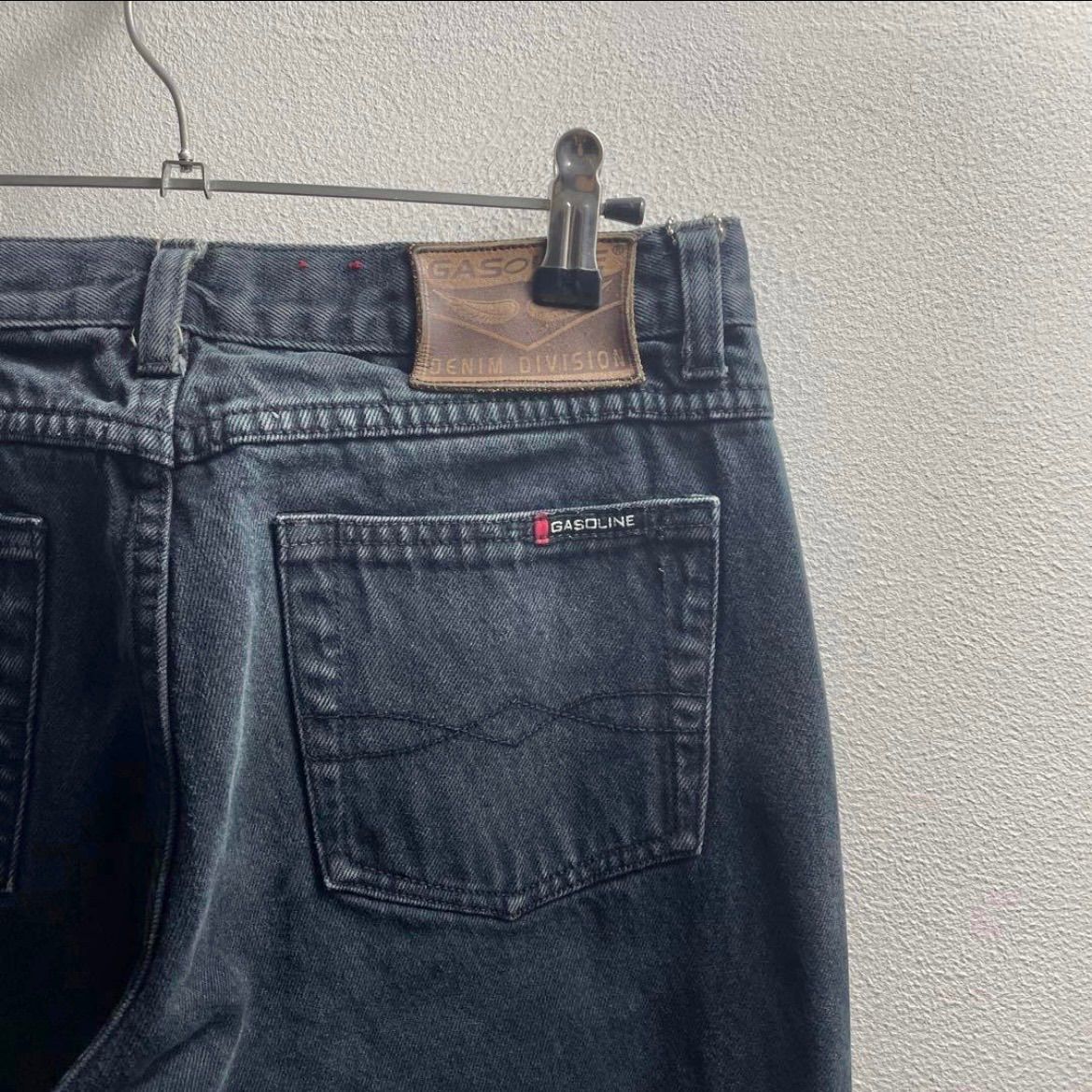 ブラックデニム