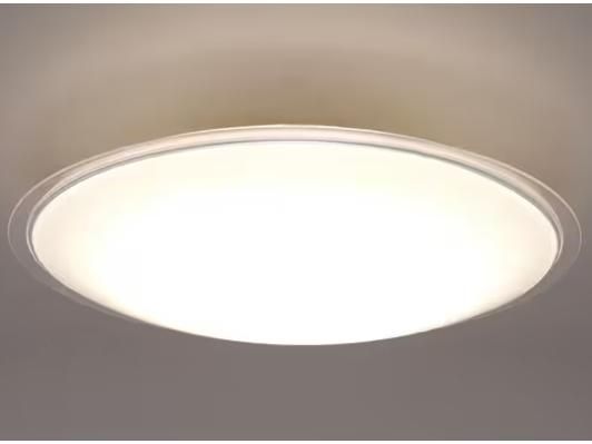 5営業日で発送 IRISOHYAMA アイリスオーヤマ LEDシーリングライト 12畳調光 クリアフレーム