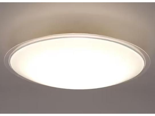 5営業日で発送 IRISOHYAMA アイリスオーヤマ LEDシーリングライト 8畳調光調色 クリアフレーム