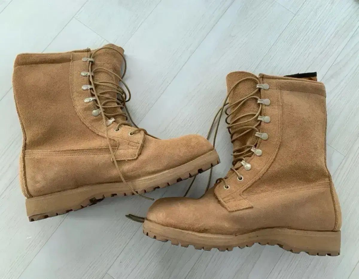BELLEVILLE ブーツ ウォーカー ミリタリー 迷彩 スウェード 戦闘ブーツ