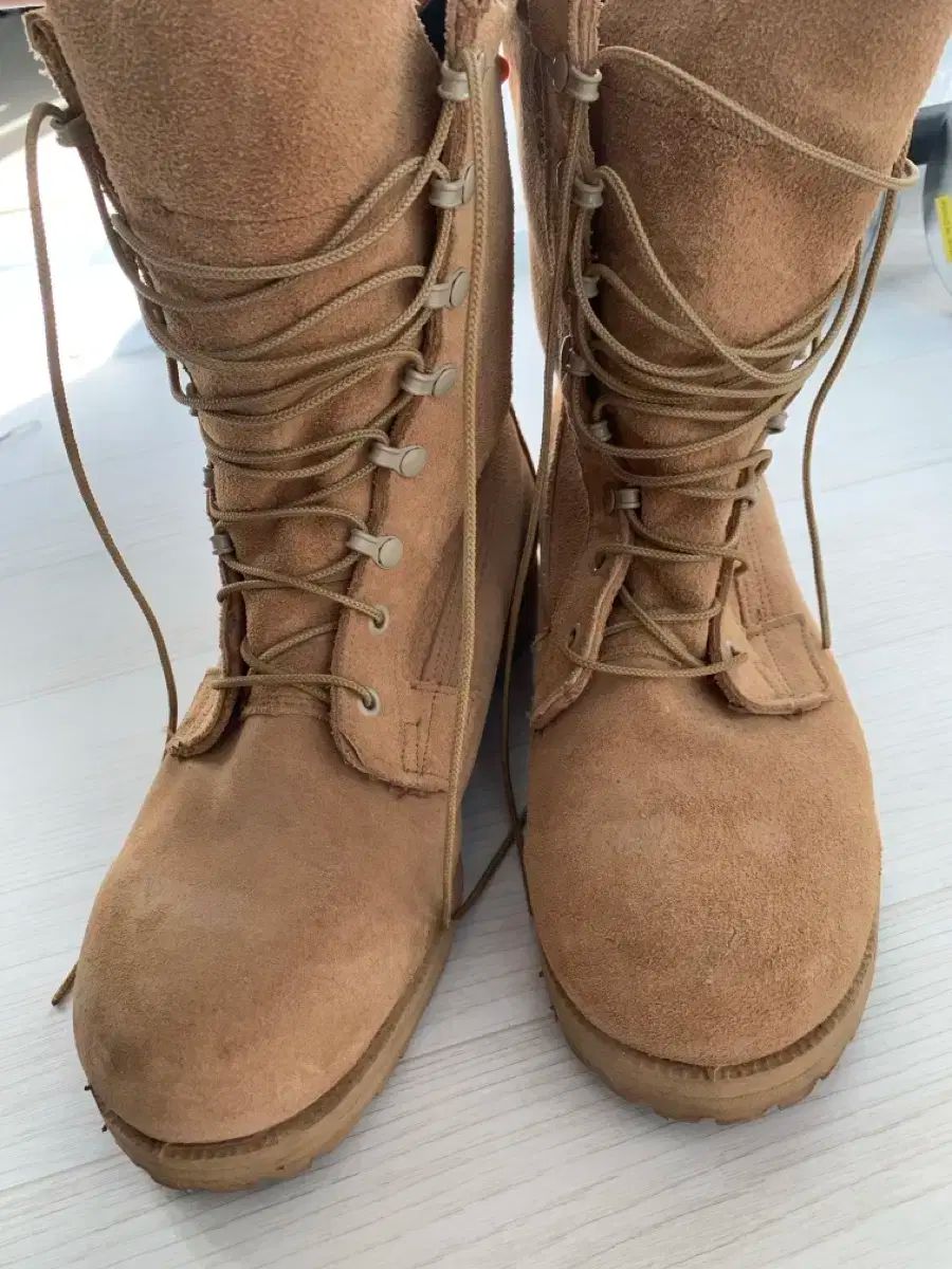 BELLEVILLE ブーツ ウォーカー ミリタリー 迷彩 スウェード 戦闘ブーツ