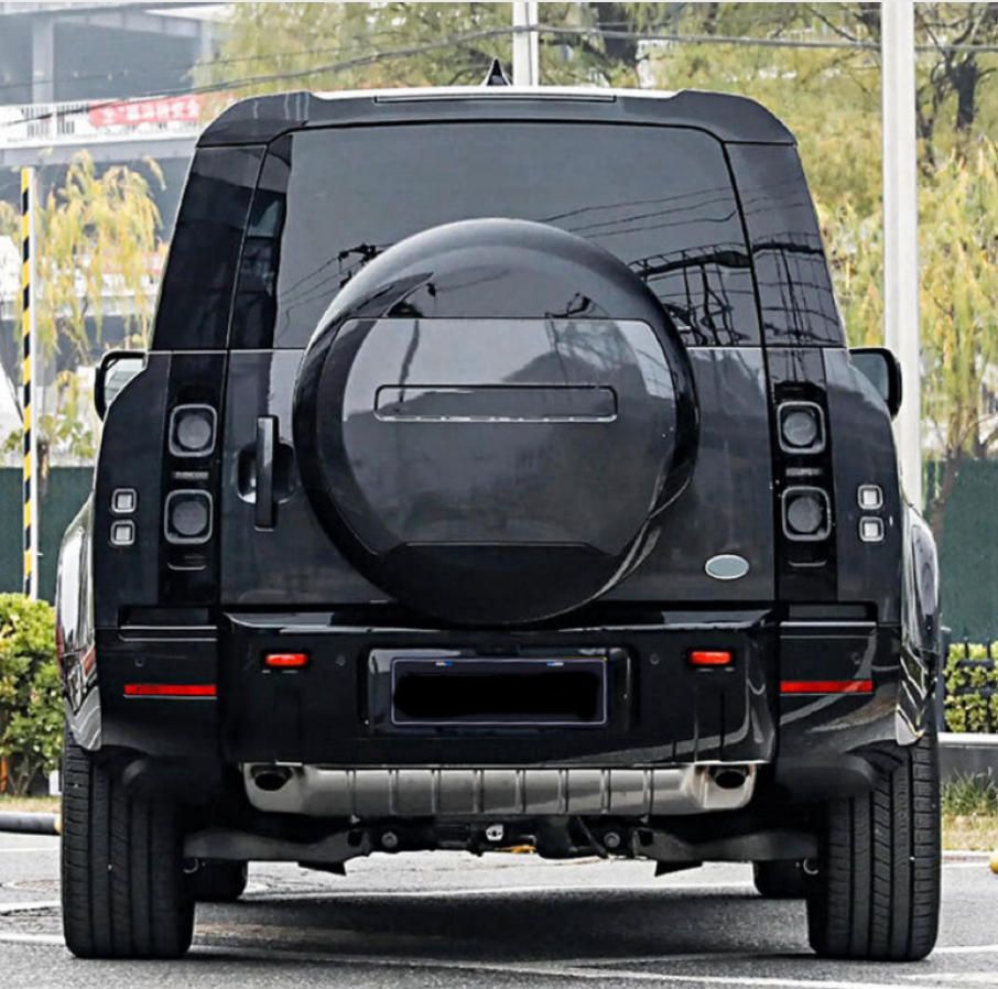 2020-2025ロードタイガー衛士黒曜装セット007前後の黒化棒セット黒武士セットに適用