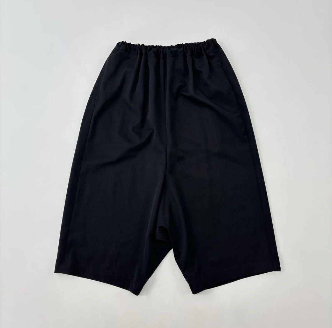 25ss 2025 COMME des GARCONS COMME des GARCONS コムコム コム デ ギャルソン ペンギン サルエル パンツ BLACK サイズ XS 709-0130