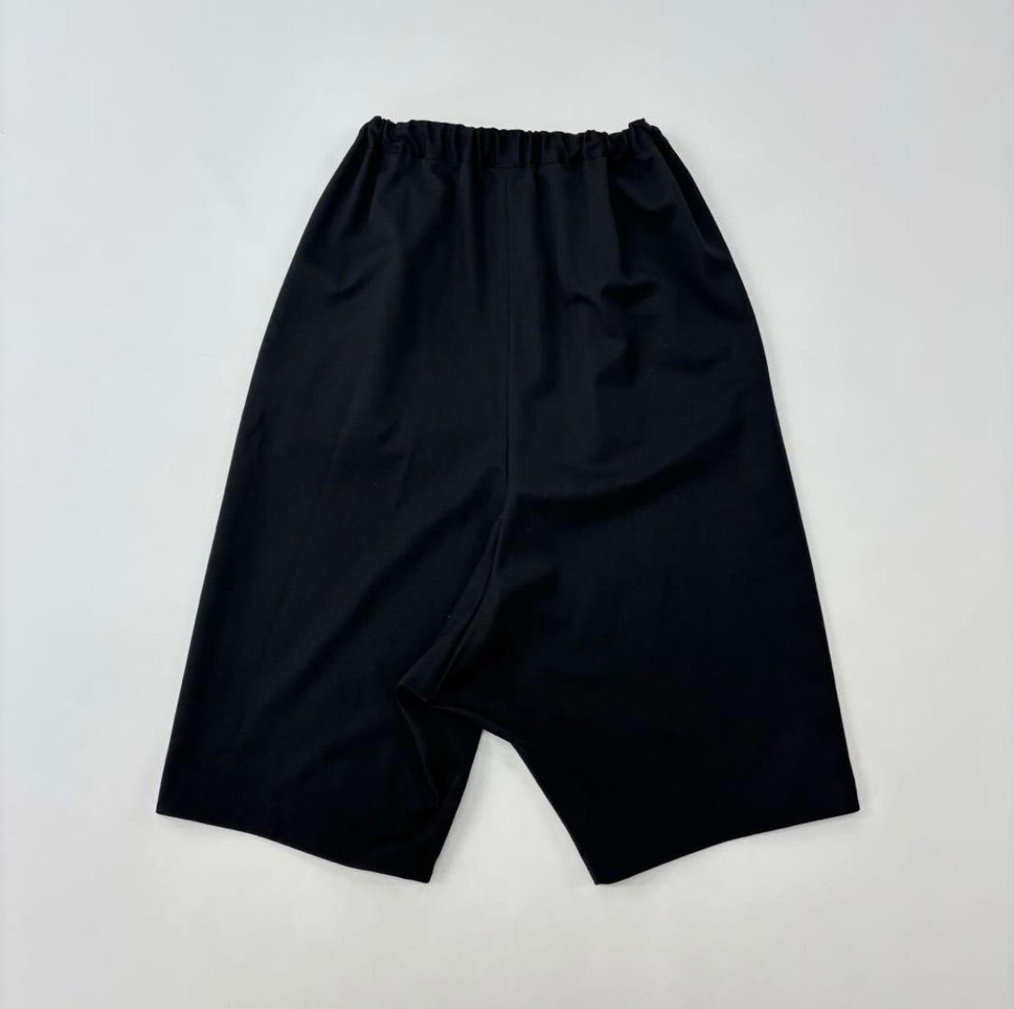 25ss 2025 COMME des GARCONS COMME des GARCONS コムコム コム デ ギャルソン ペンギン サルエル パンツ BLACK サイズ XS 709-0130