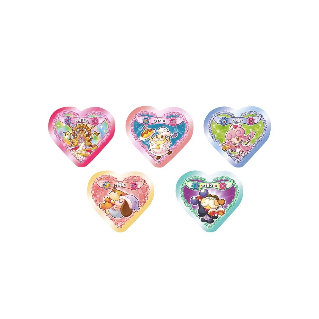  セット Pretty Memories ふたりはプリキュア Max Heart ハートフルコミューン プリキュア キャラクター玩具