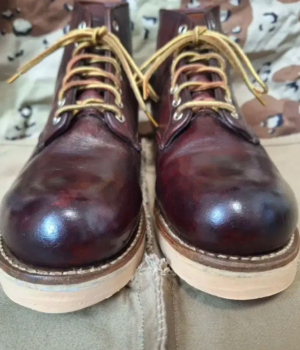 US 8 RED WING 9105 レッドブラウン
