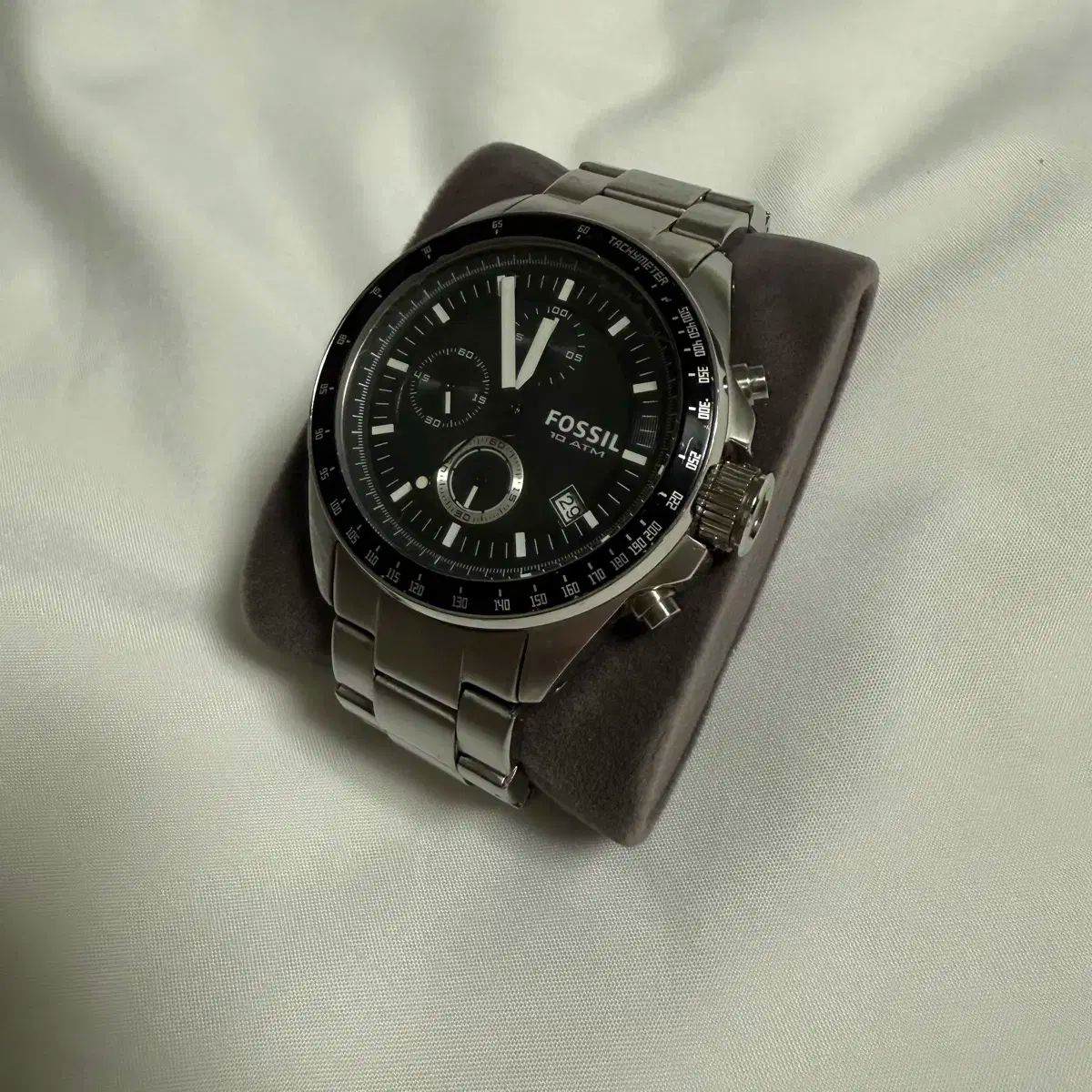 フォッシル クロノグラフ クォーツ ヴィンテージ 時計