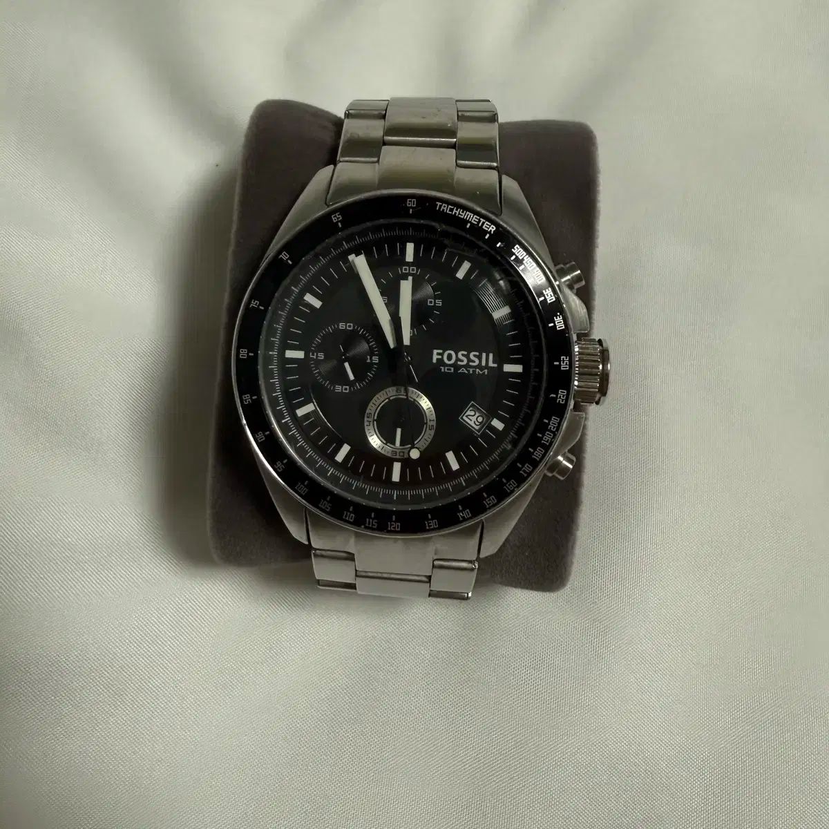 フォッシル クロノグラフ クォーツ ヴィンテージ 時計