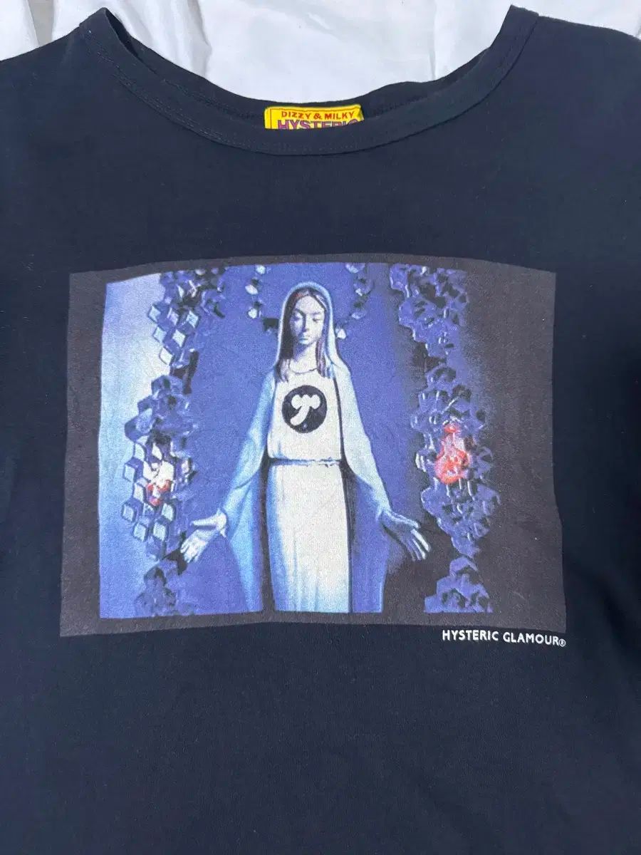 HYSTERIC GLAMOUR ヒステリックグラマー マリア Tシャツ