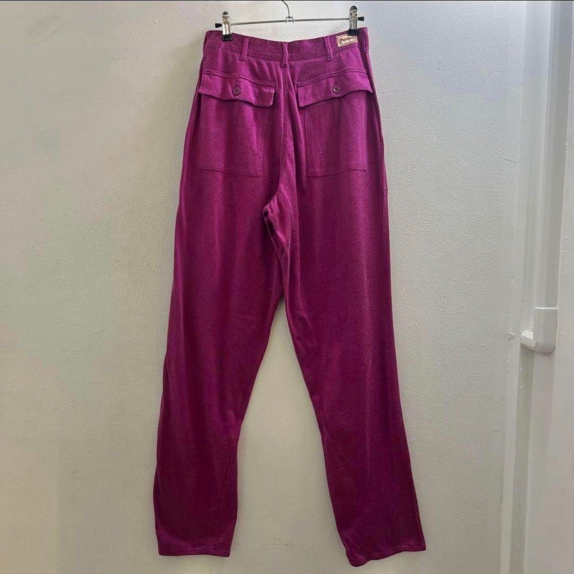 レーヨン ベイカーパンツ