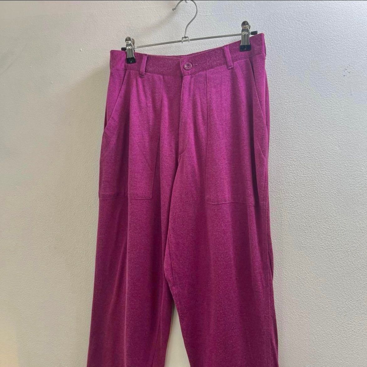 レーヨン ベイカーパンツ