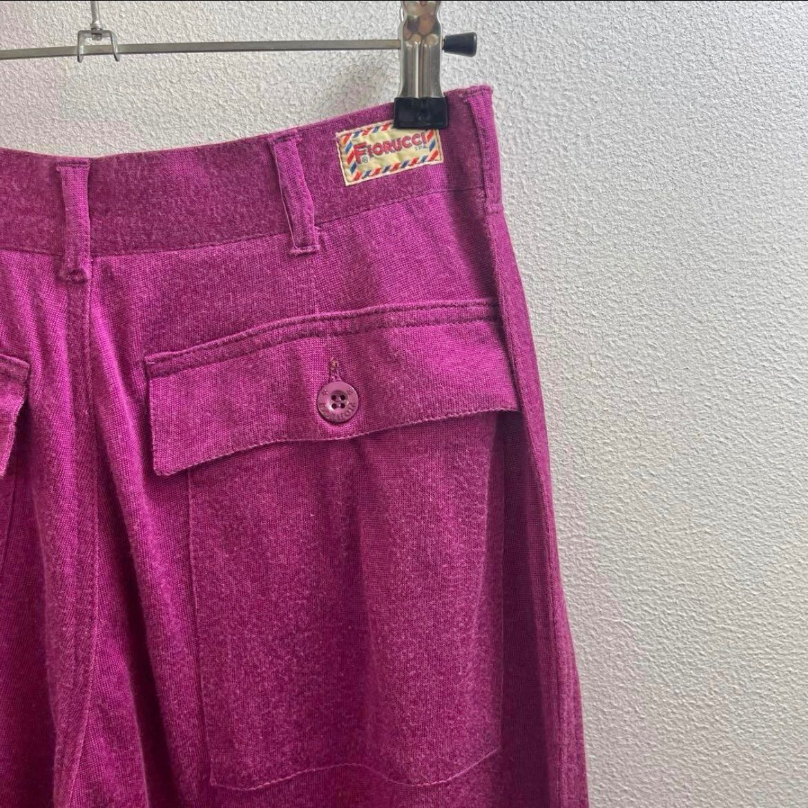 イタリア製 ヴィンテージ ヨーロッパ レーヨン ベイカーパンツ スラックス WWW_OLIVIERBERNSTEIN_COM