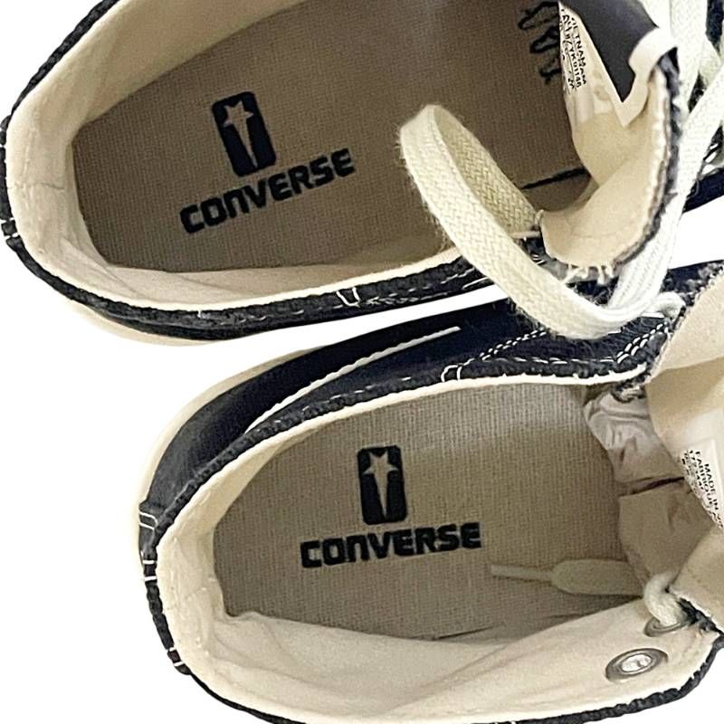 CONVERSE DRKSHDW Rick Owens 【27cm】リックオーエンス コンバース 
