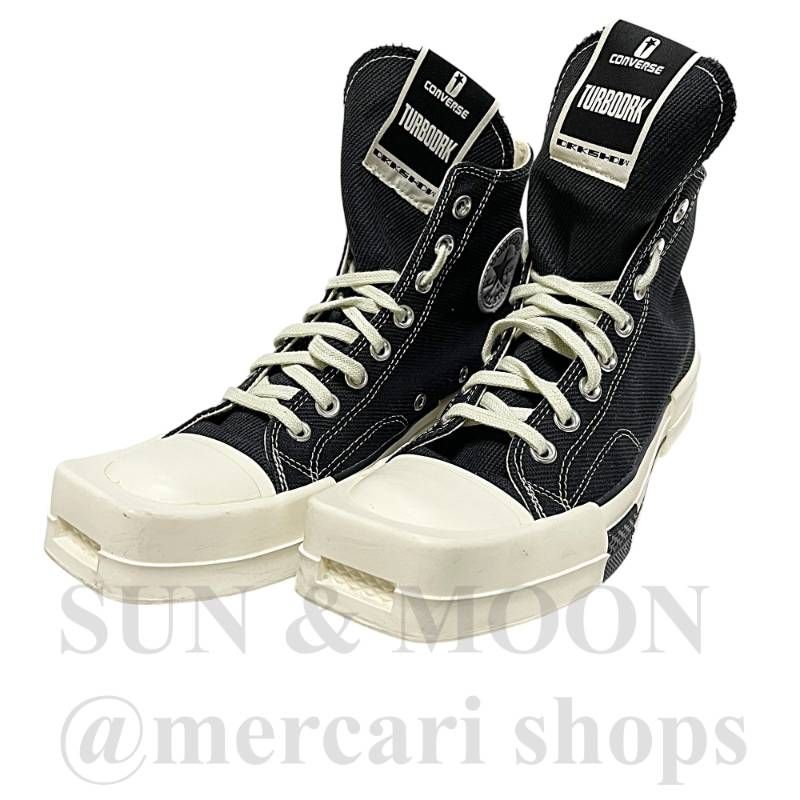 CONVERSE DRKSHDW Rick Owens 【27cm】リックオーエンス コンバース 