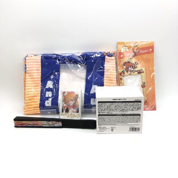 カバー 小鳥遊キアラ 誕生日記念2025 数量 ver. フルセット 開封品 97