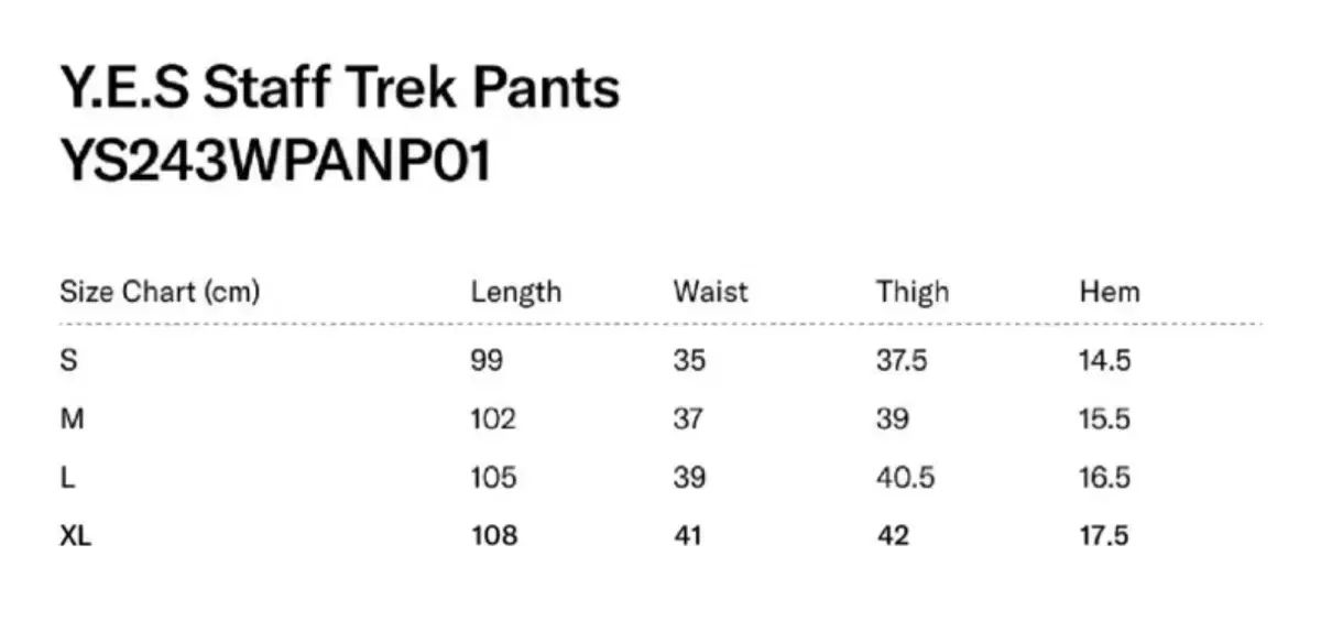 YESEYESEE Staff Trek Pants Pink