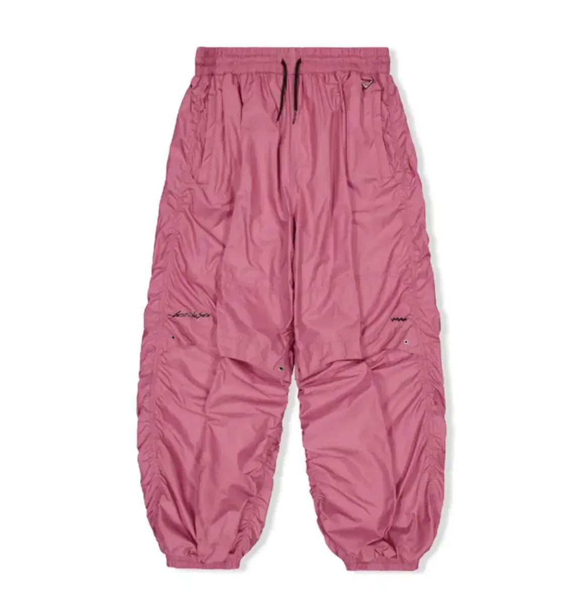 YESEYESEE Staff Trek Pants Pink