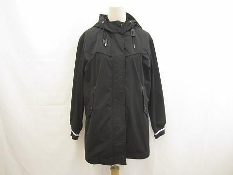 コーチ COACH 中綿ライナー付コート F20823 S ブラック 黒 レディース