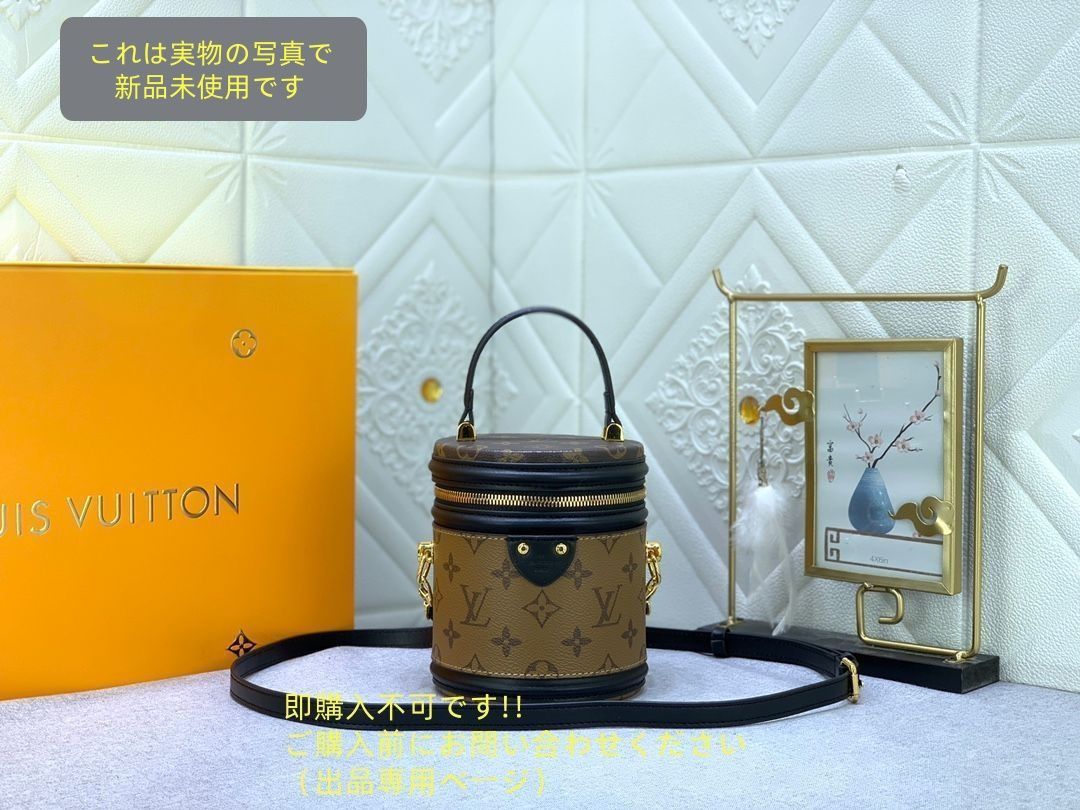 LOUIS VUITTON ルイヴィトン LV ナノ カンヌ 2WAY ショルダーバッグ モノグラム
