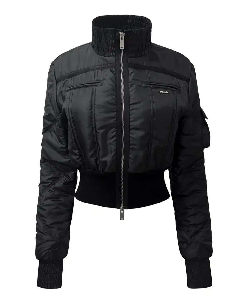 ペイルジェイド ヴィンテージ ジュリー パデッド ジャケット MA-1ジャケット ブラック GULLKHAN_COM