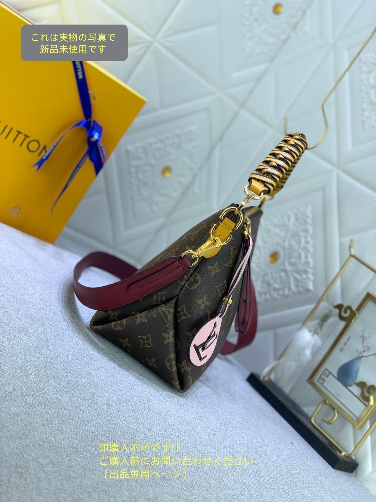 VUITTON 2Wayバッグ