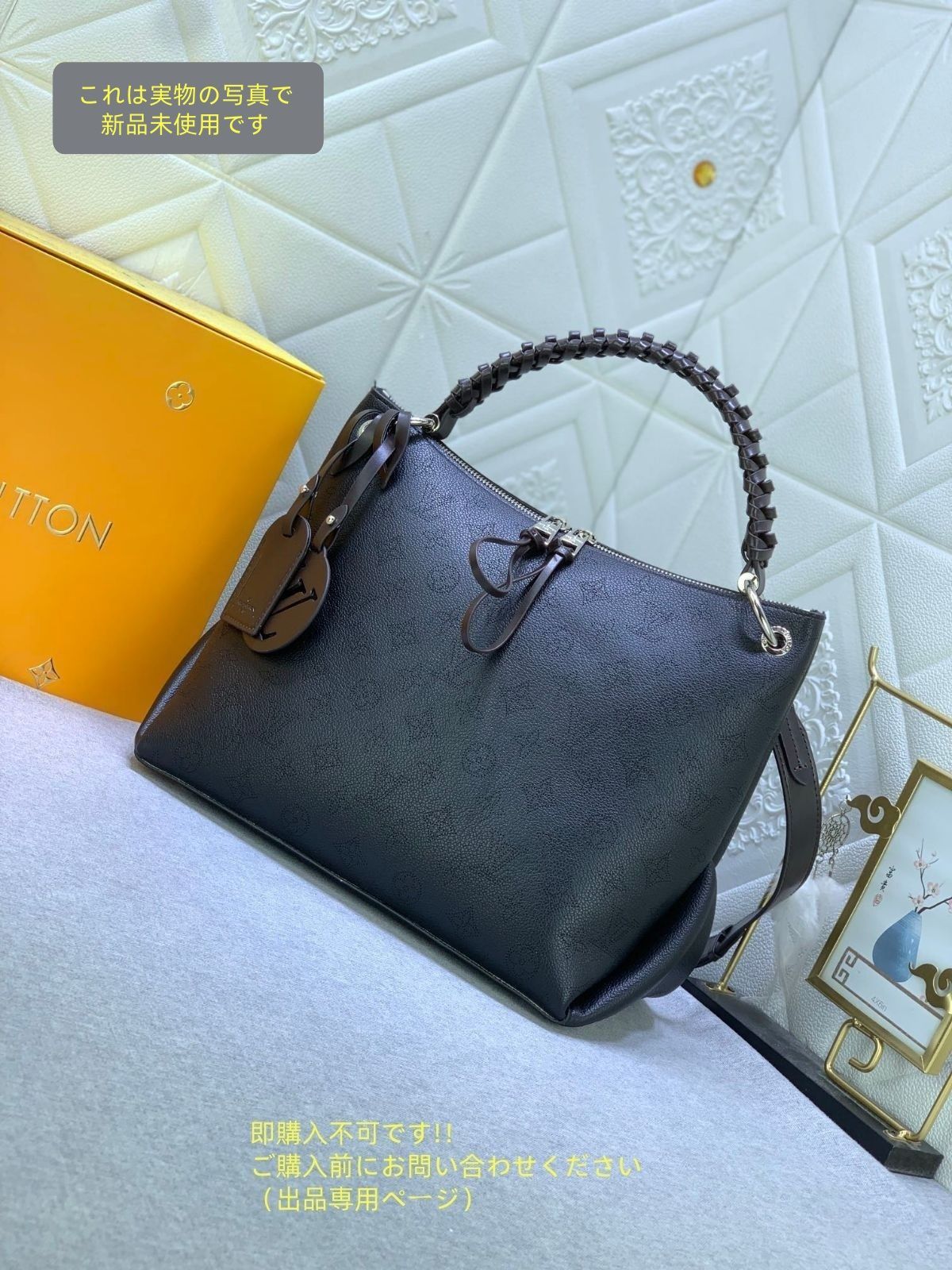 LOUIS VUITTON ルイヴィトン レディース ショルダーバッグ マヒナ ボーヴルホーボー