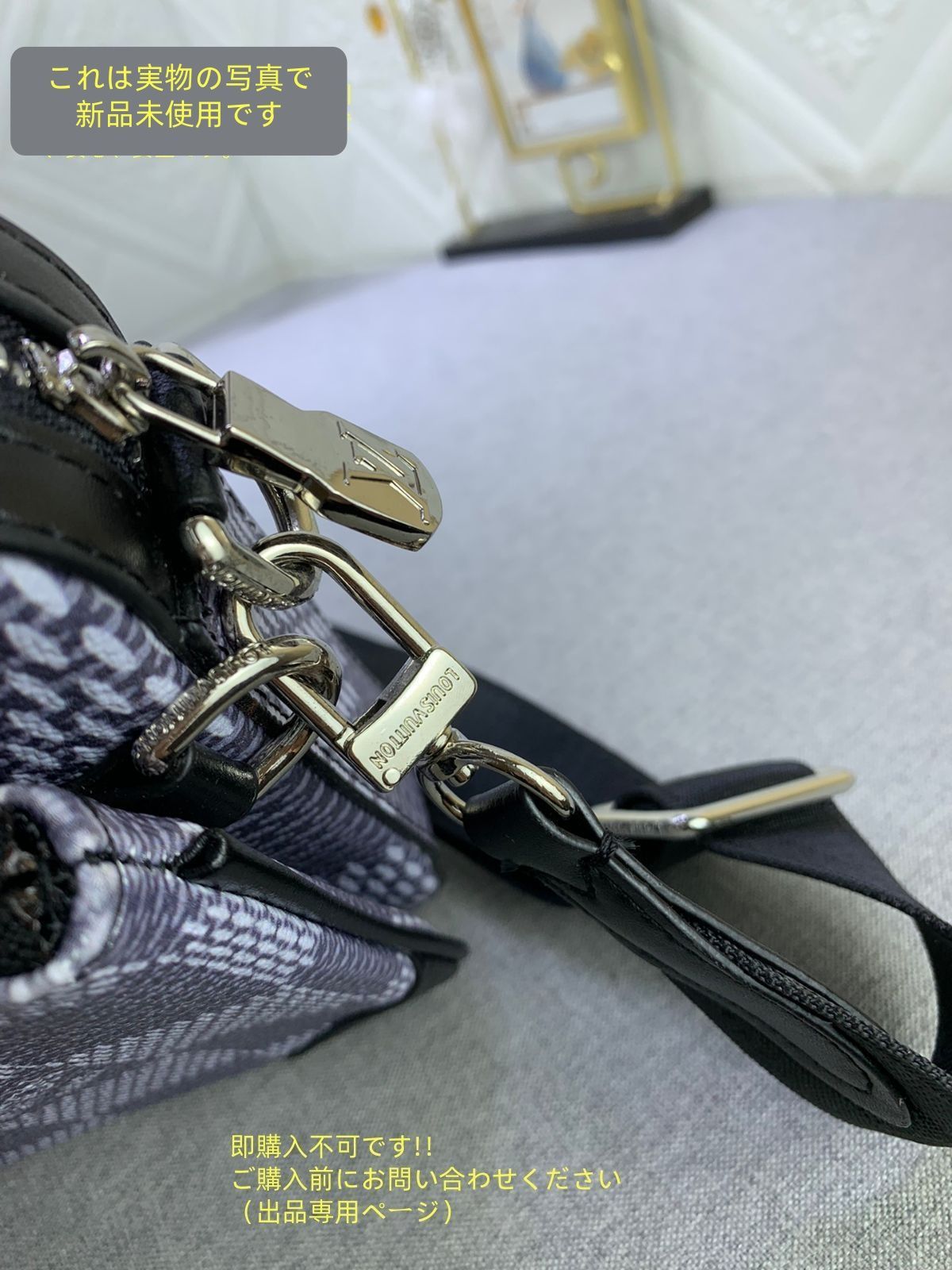 超 LOUIS VUITTON ルイヴィトン メンズ ショルダーバッグ WWW_KARIMZIABAT_FR