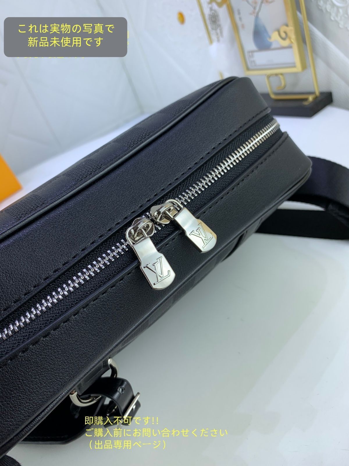 ダミエアンフィニ ショルダーバッグ