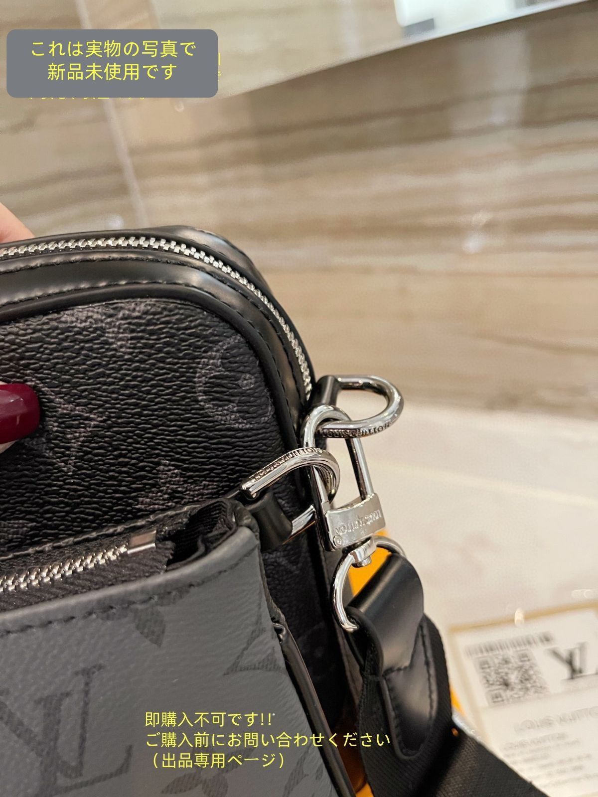 人気 LOUIS VUITTON ルイヴィトン バッグ メンズ ショルダーバッグ