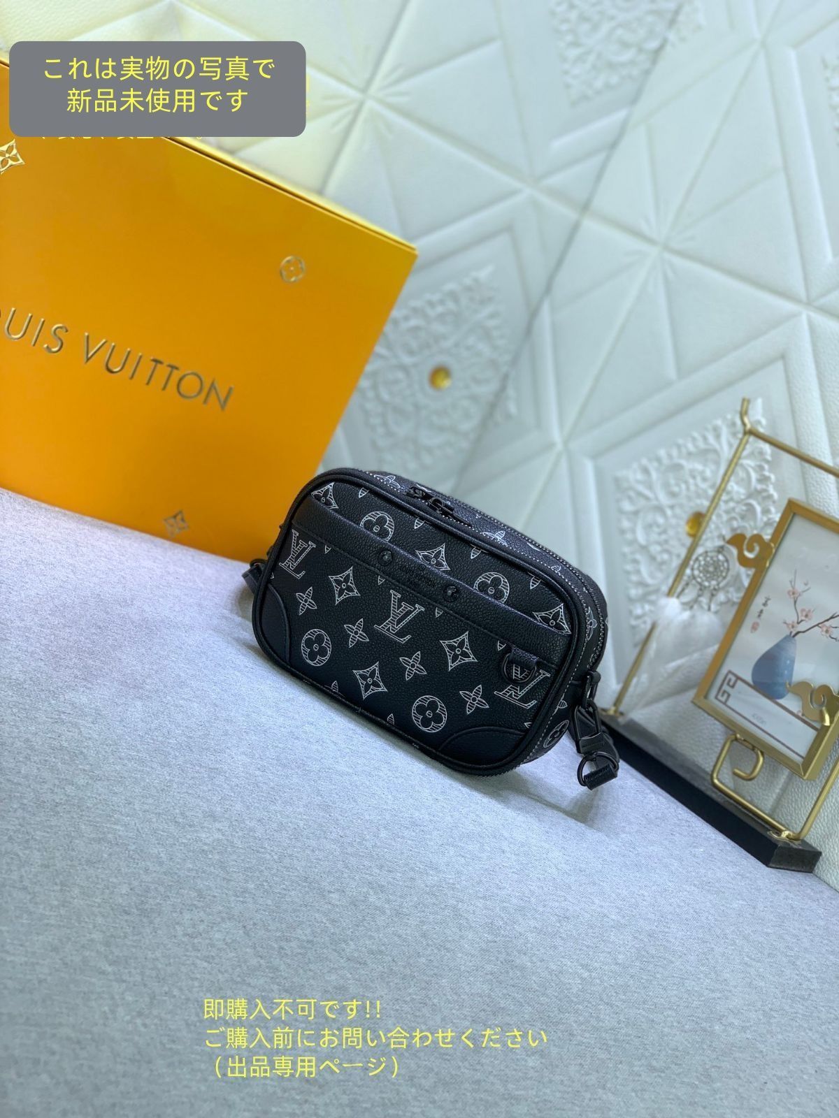 Louis vuitton ルイヴィトン メンズ ショルダーバッグ